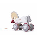 Дървена играчка за дърпане Пони, Hape