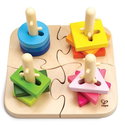 Дървен 3D пъзел, Hape