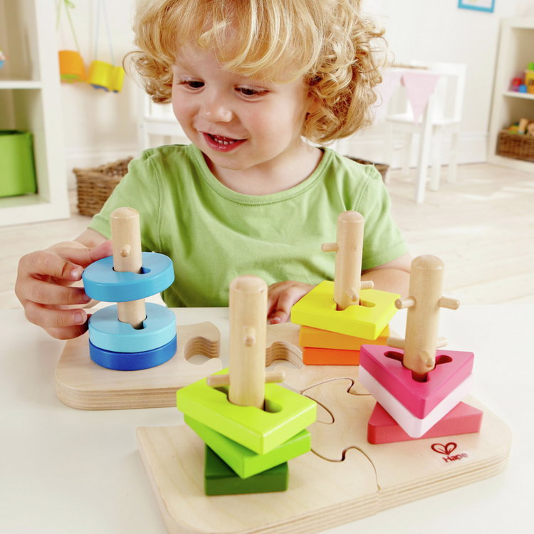 Дървен 3D пъзел, Hape