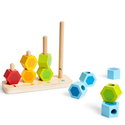 Дървена кула за броене и нанизване, Hape