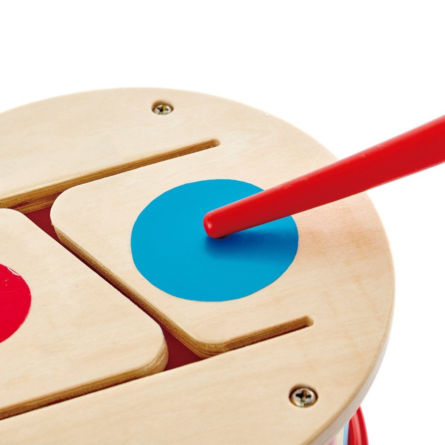 Двустранен дървен барабан, Hape