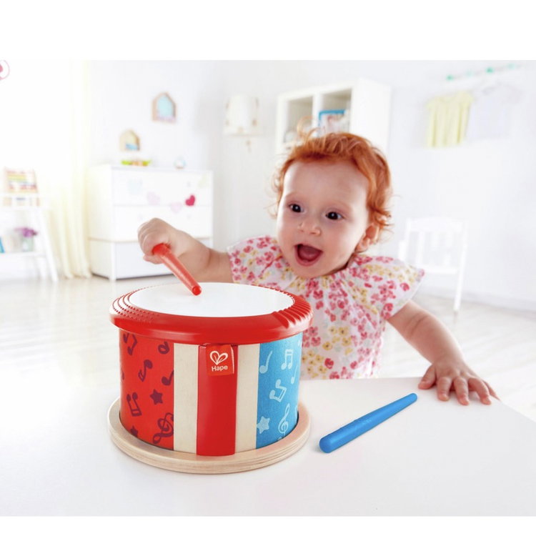 Двустранен дървен барабан, Hape