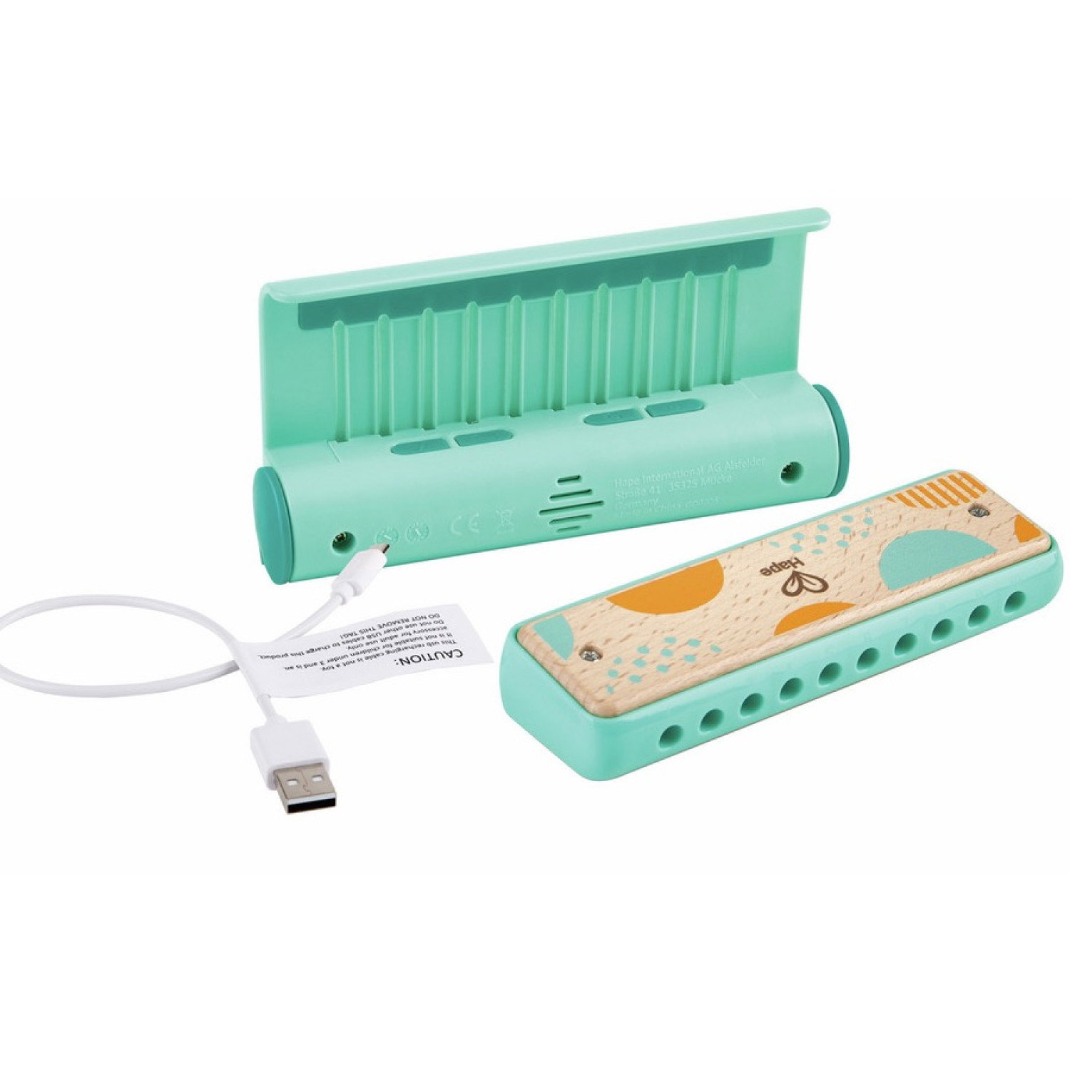 Дървена хармоника, Hape