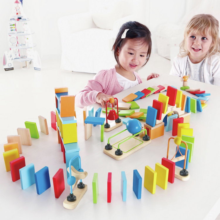 Конструктор - Домино Динамо, Hape