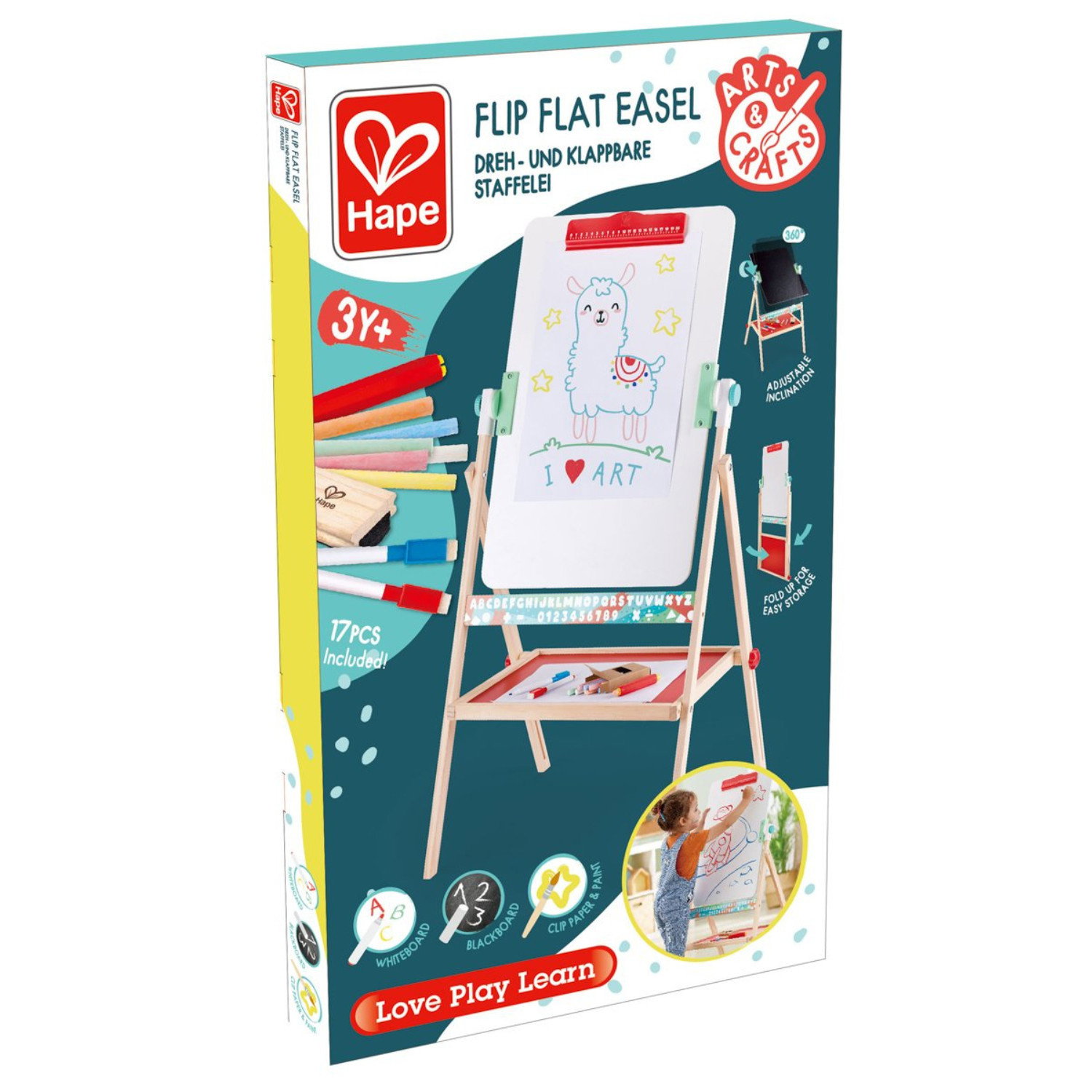 Дървена двустранна дъска, Hape
