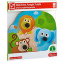 Бебешки дървен пъзел Големи нослета, Hape
