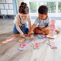 Магнитен пъзел Човешкото тяло, Hape