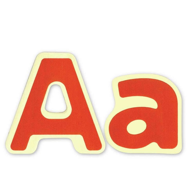 Дървена магнитна азбука, Hape