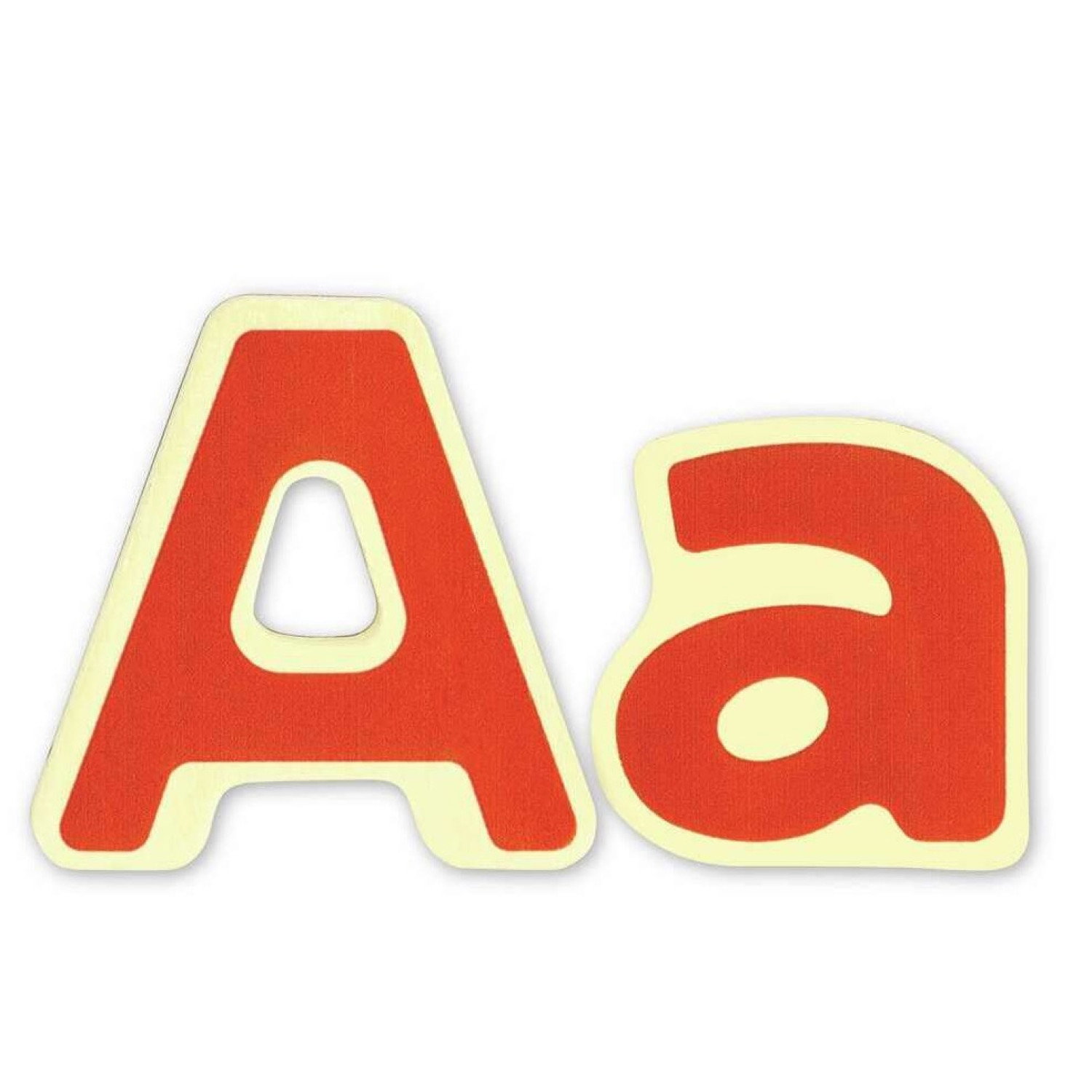 Дървена магнитна азбука, Hape