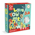 Дървена магнитна азбука, Hape