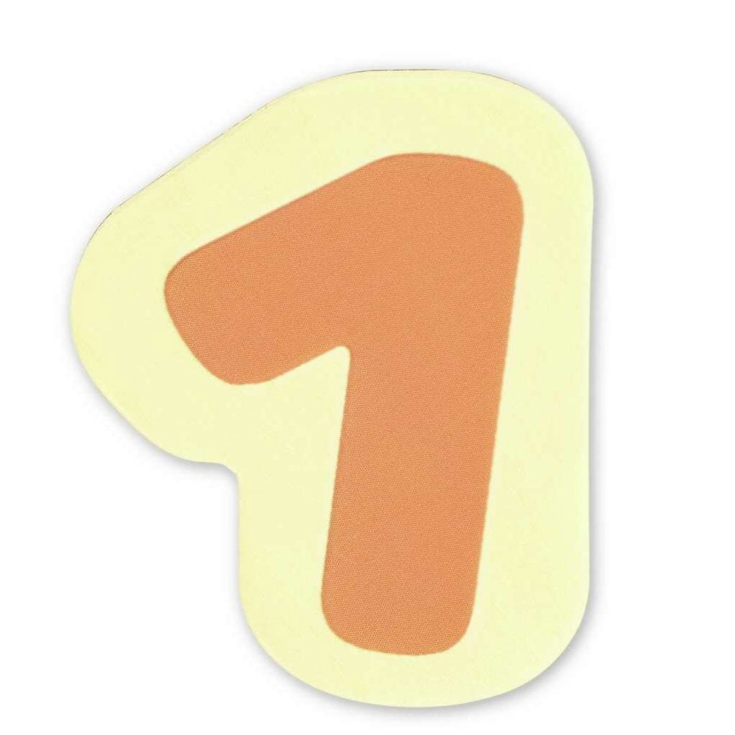 Дървени магнитни цифри, Hape