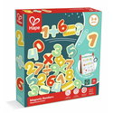 Дървени магнитни цифри, Hape
