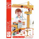 Дървен товарен кран, Hape