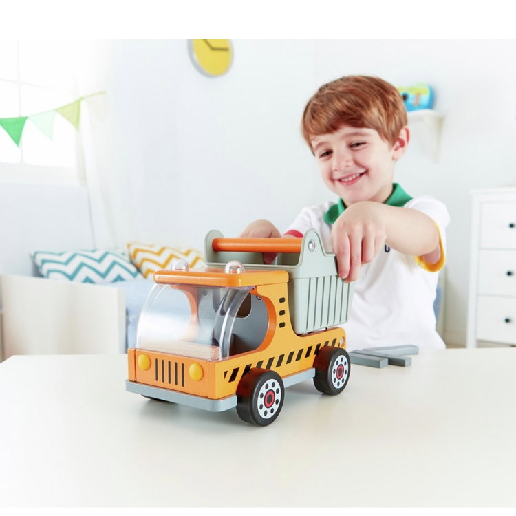 Дървен камион - самосвал, Hape