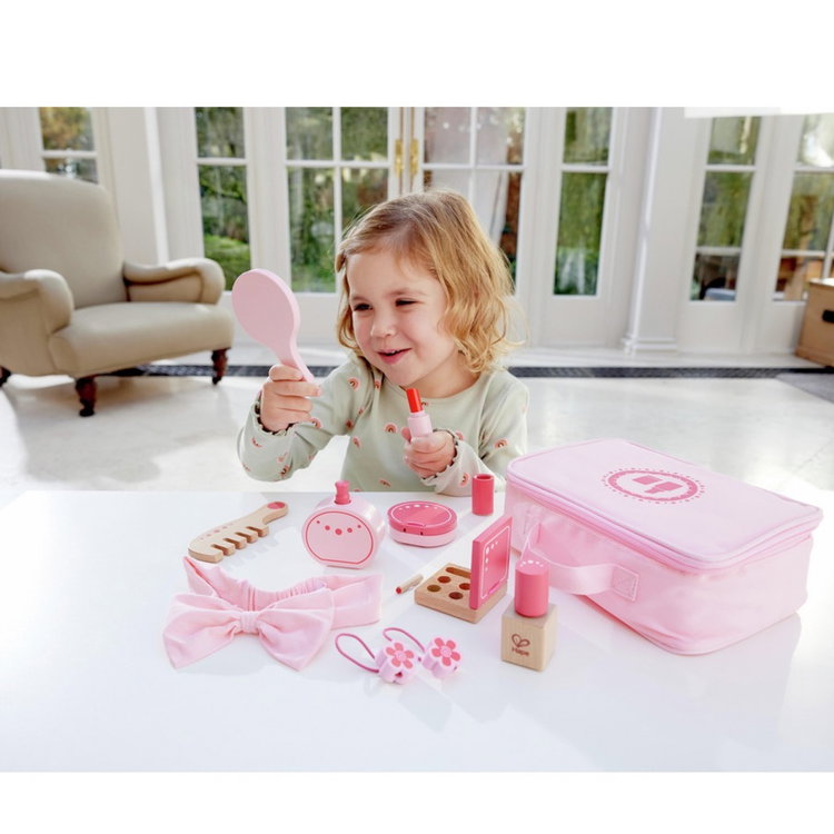 Дървен козметичен комплект, Hape