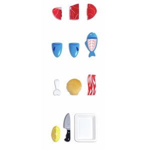 Дървен комплект Протеин, Hape