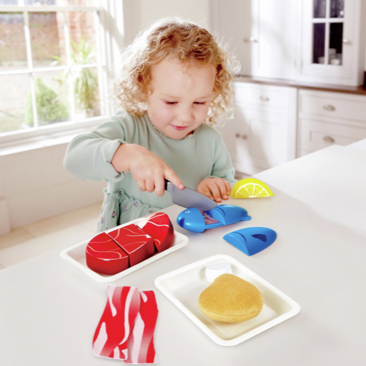 Дървен комплект Протеин, Hape