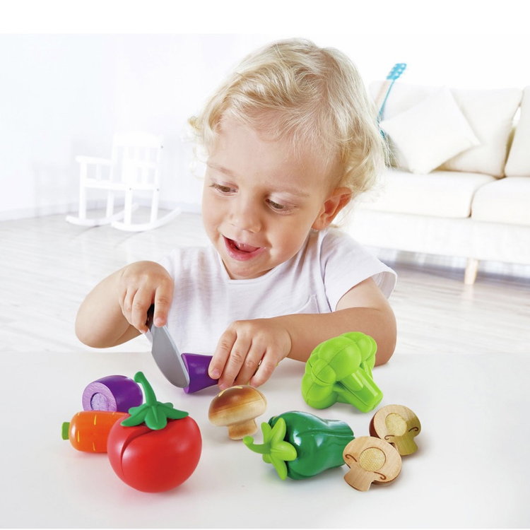 Дървен комплект Зеленчуци, Hape