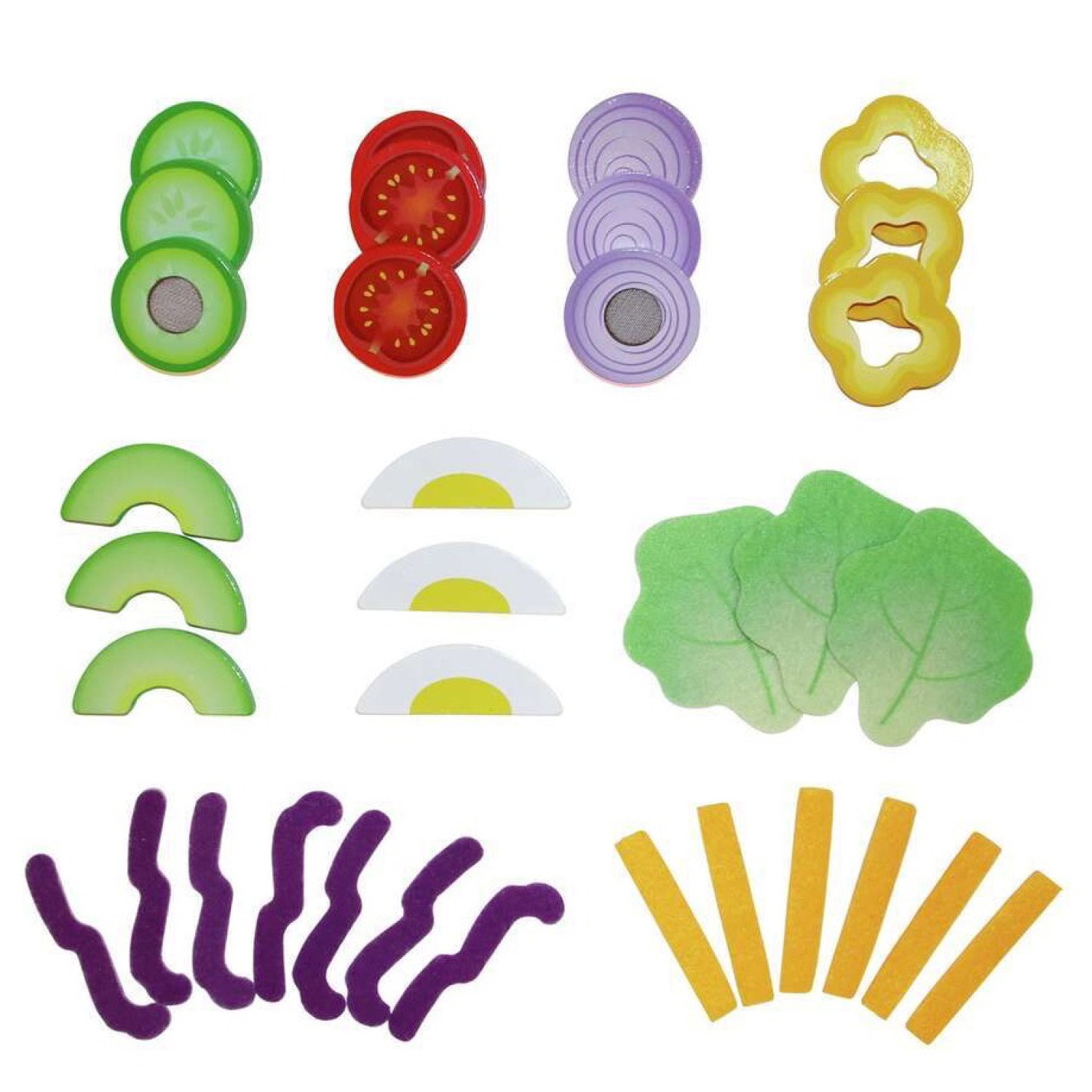 Дървен комплект Салата, Hape