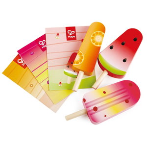 Дървен комплект Сладоледи, Hape