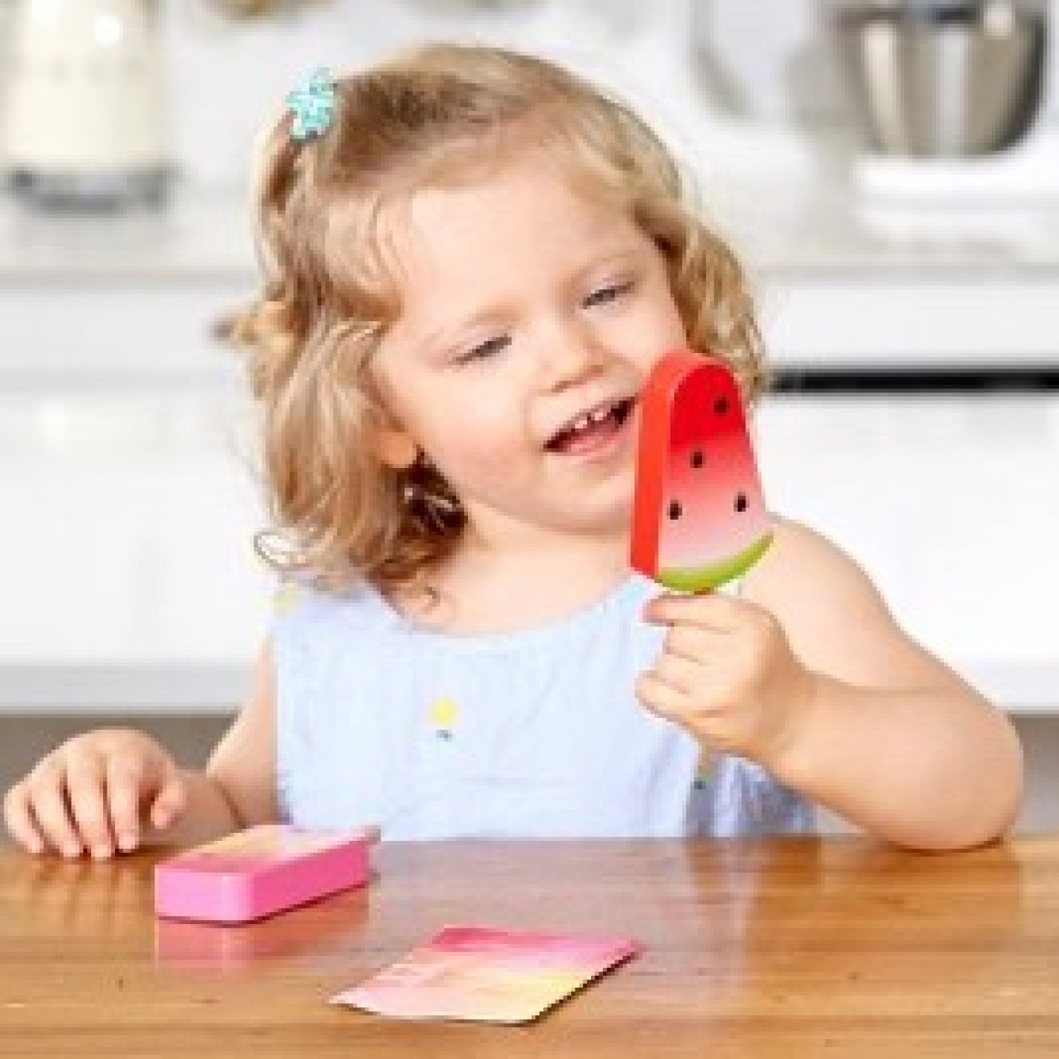 Дървен комплект Сладоледи, Hape