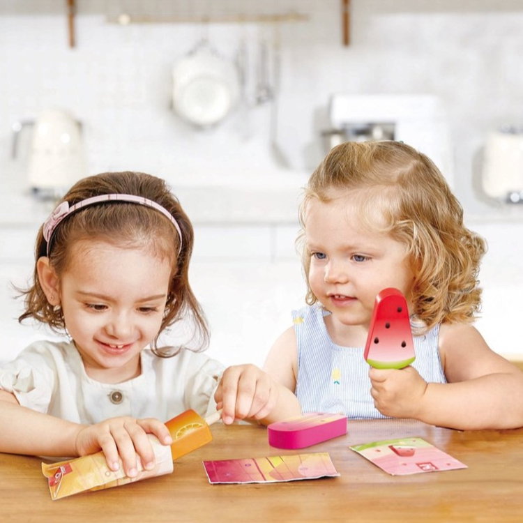 Дървен комплект Сладоледи, Hape