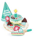 Дървена торта Честит рожден ден, Hape