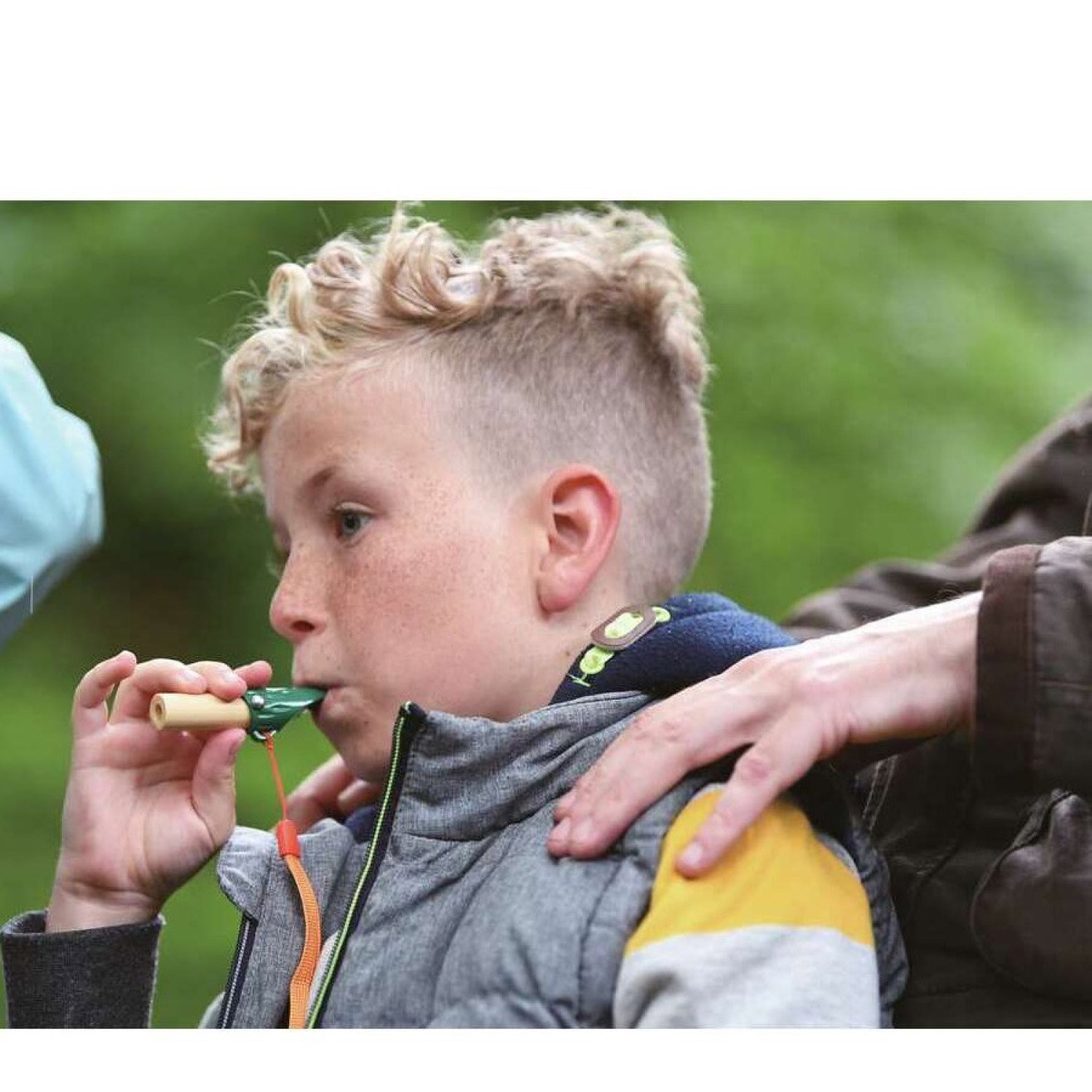 Дървен комплект Детектив на природата, Hape