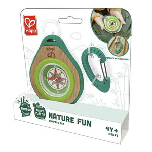 Дървен комплект с компас, Hape