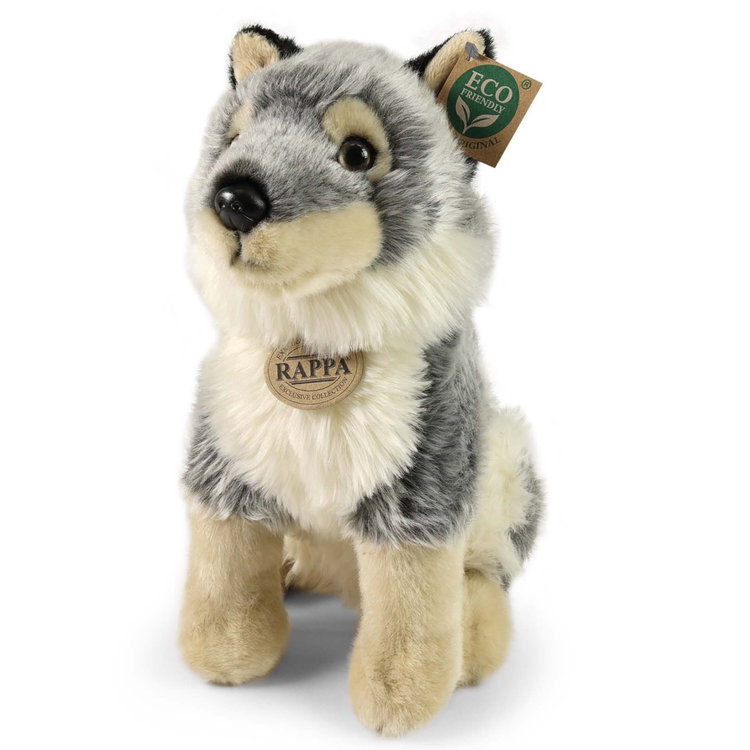 Плюшен Вълк Бебе Rappa