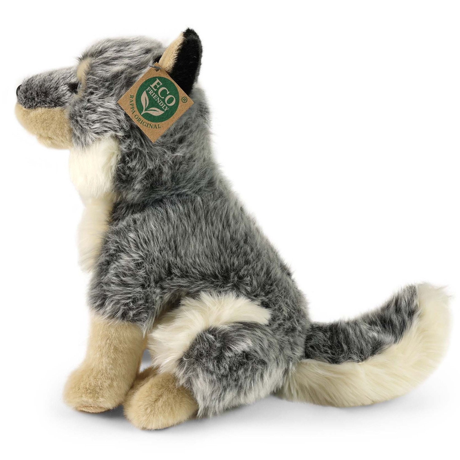 Плюшен Вълк Бебе Rappa