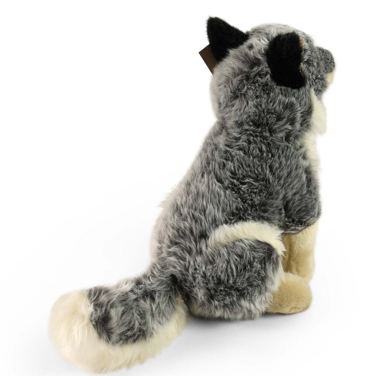 Плюшен Вълк Бебе Rappa