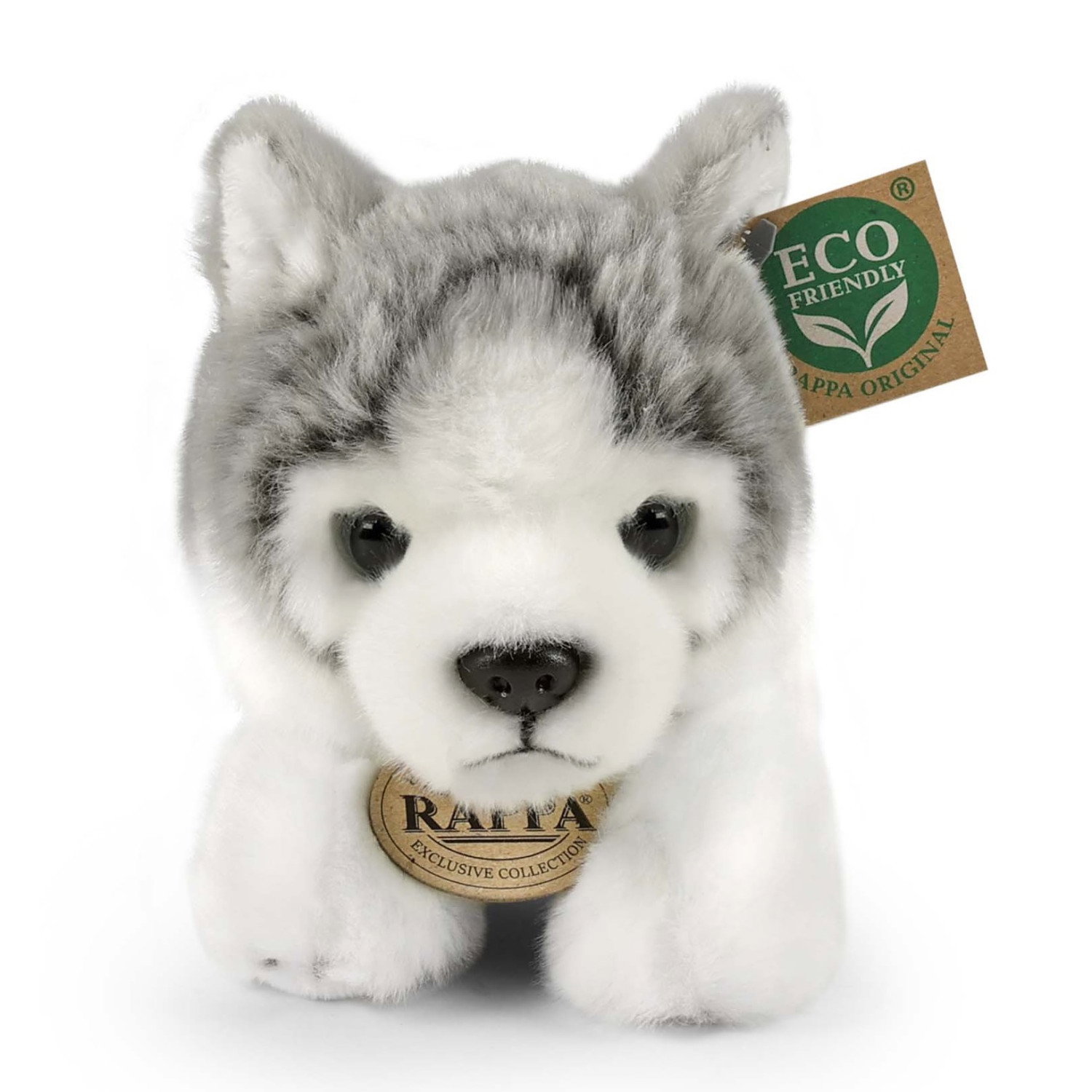 Плюшено куче бебе Хъски Rappa