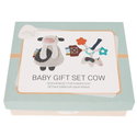 Бебешки подаръчен комплект Кравичка