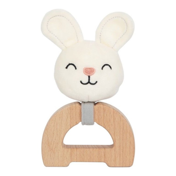 Бебешки подаръчен комплект 4 в 1 Зайче