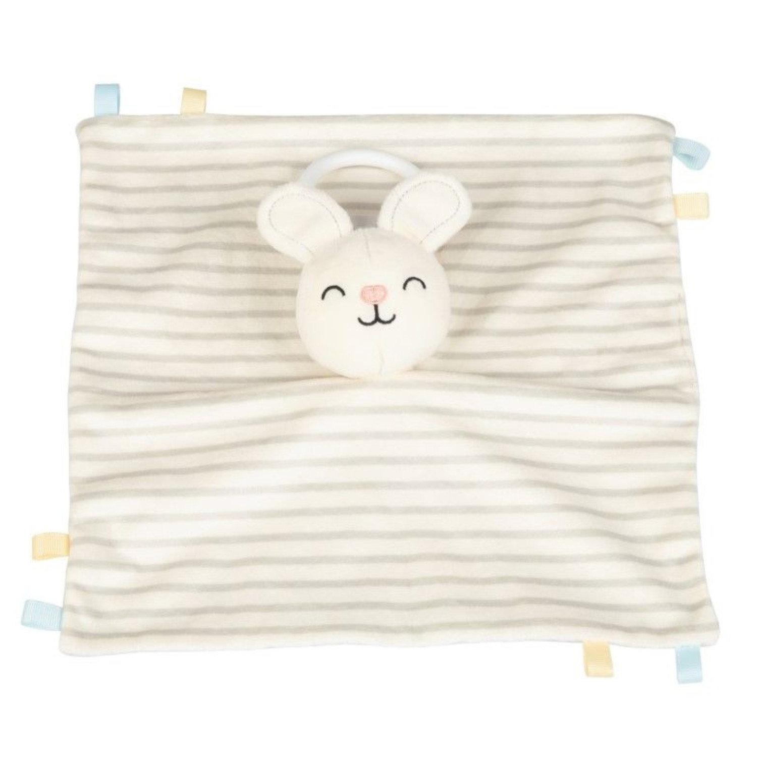 Бебешки подаръчен комплект 4 в 1 Зайче