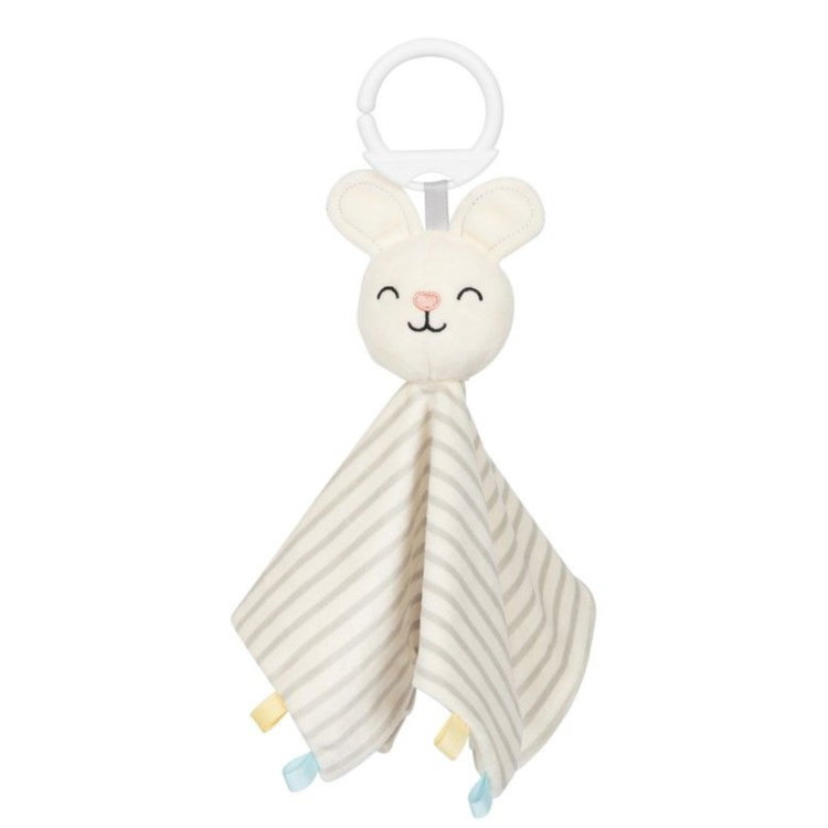 Бебешки подаръчен комплект 4 в 1 Зайче