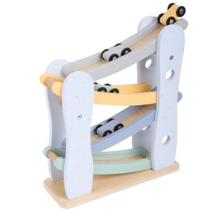 Дървена писта Роли с 4 коли