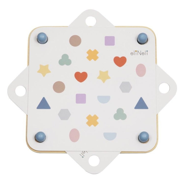 Дървена мемори игра 10 в 1 Пчелички