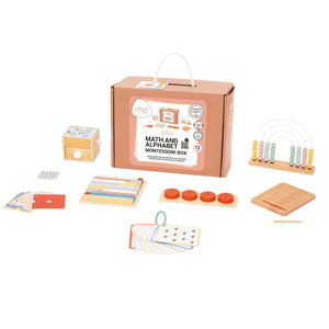 Образователна кутия Монтесори 3+ години