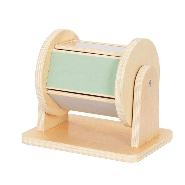 Образователна Монтесори кутия за бебета 7-12 месеца