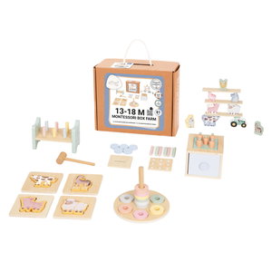 Образователна кутия Монтесори Ферма 13-18 месеца