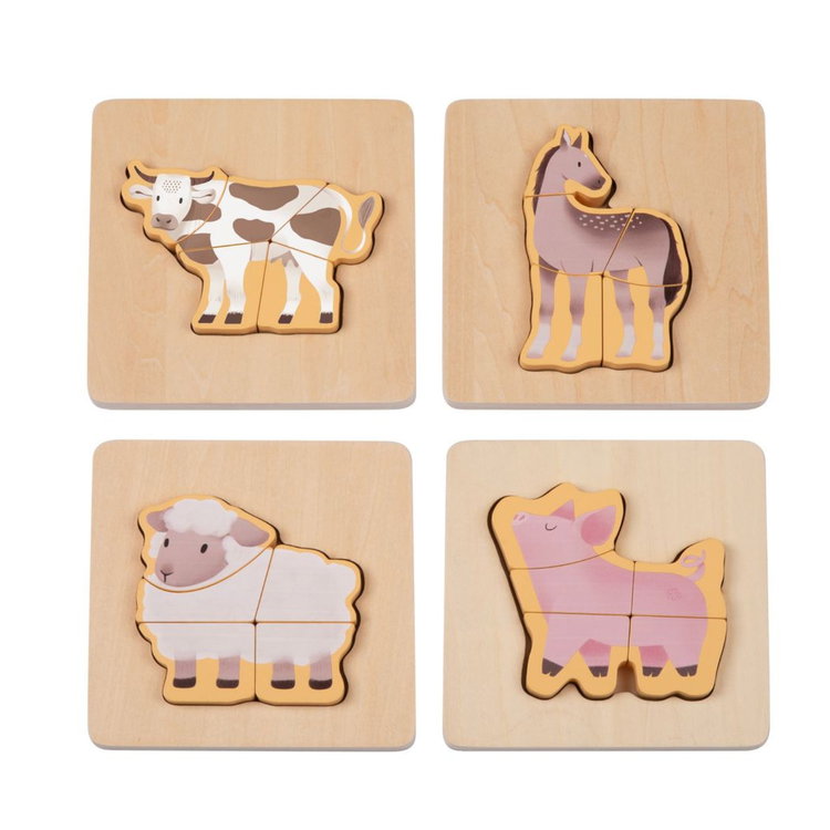 Образователна кутия Монтесори Ферма 13-18 месеца