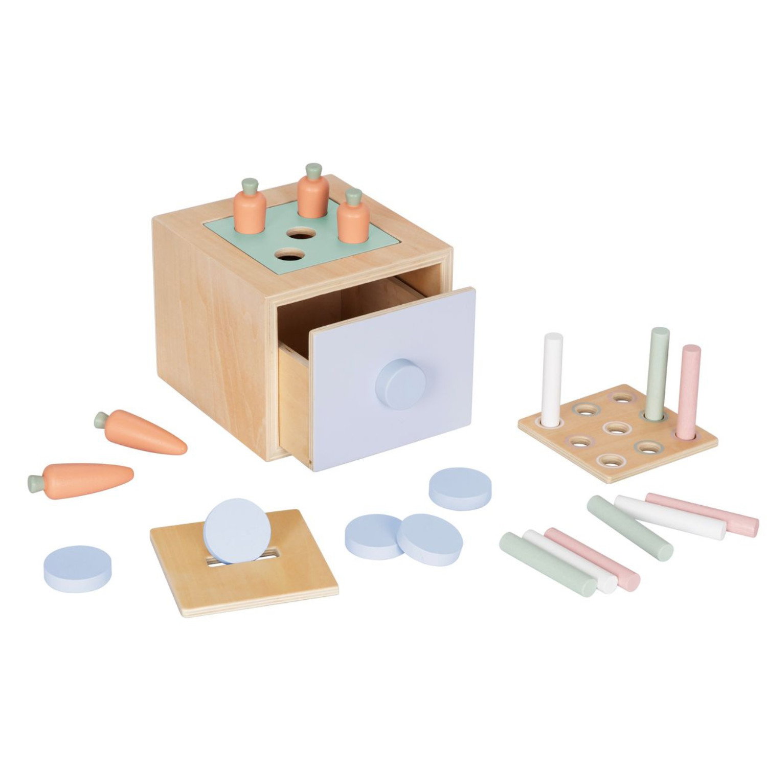 Образователна кутия Монтесори Ферма 13-18 месеца