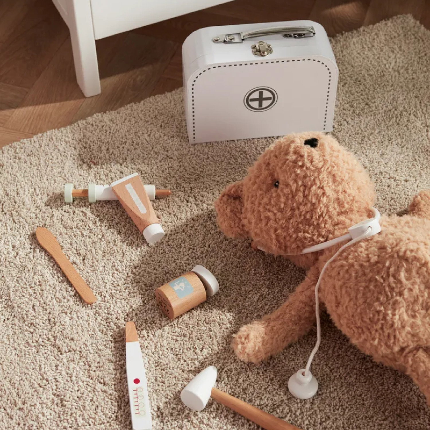 Докторски комплект за деца в куфарче