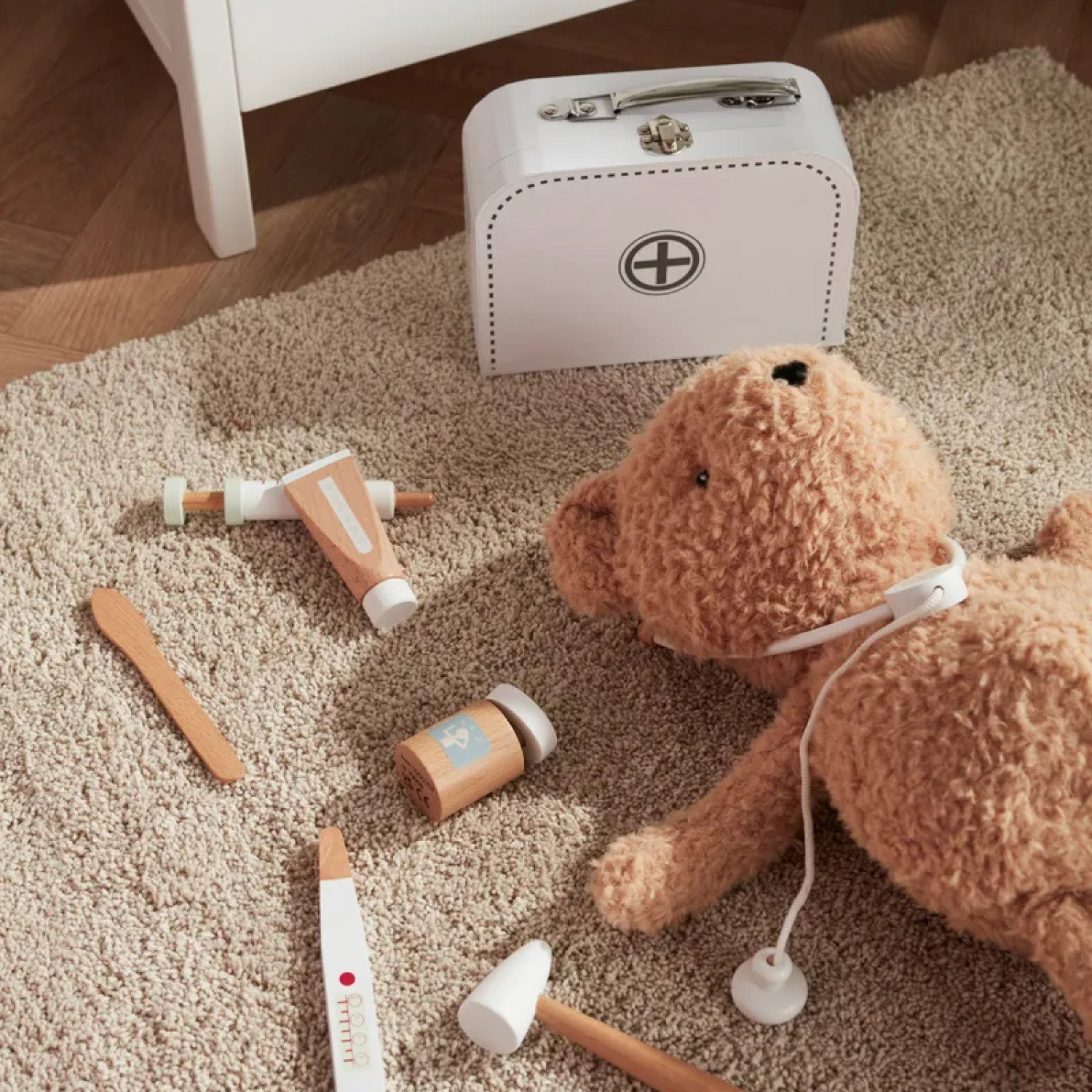 Докторски комплект за деца в куфарче