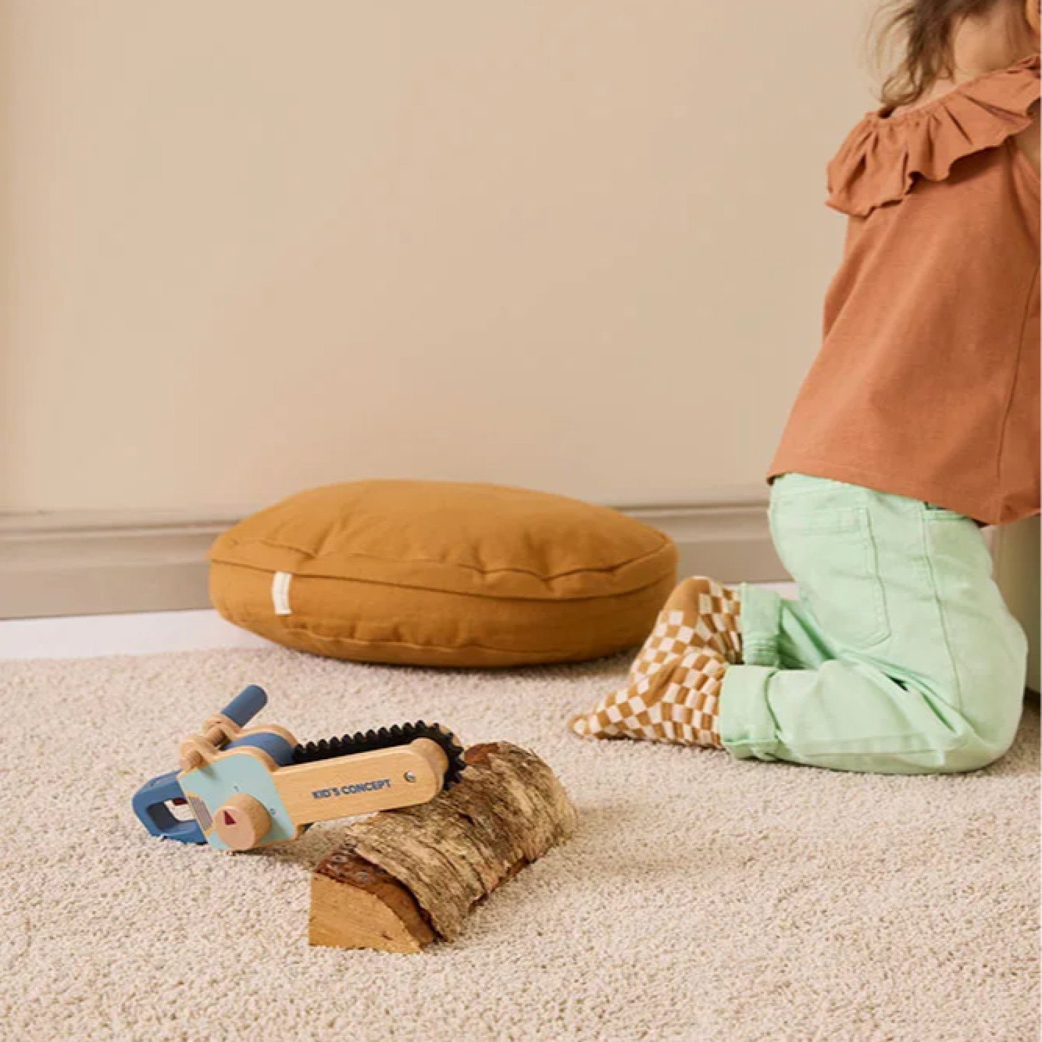 Детска резачка за дърва