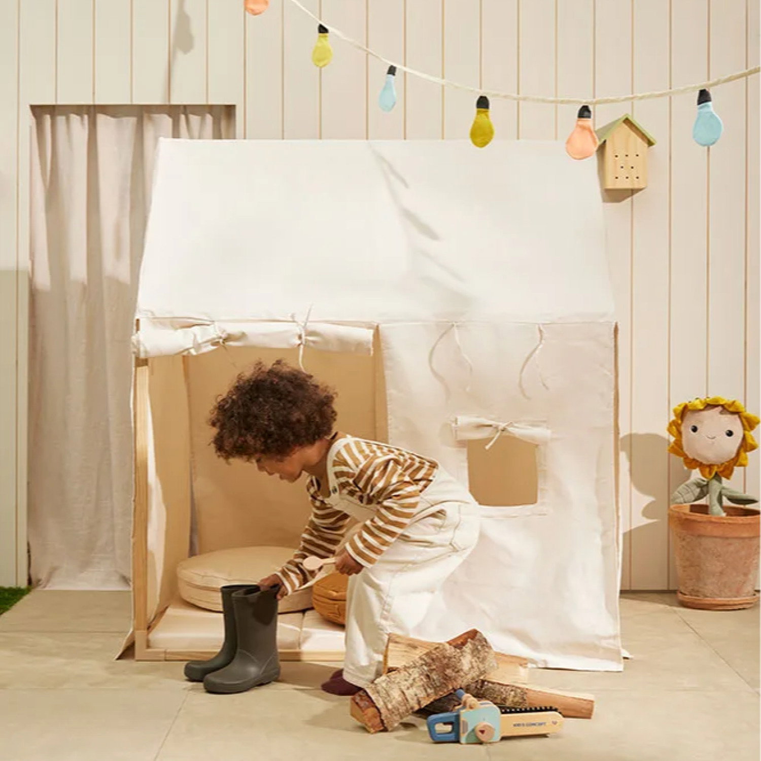 Детска резачка за дърва