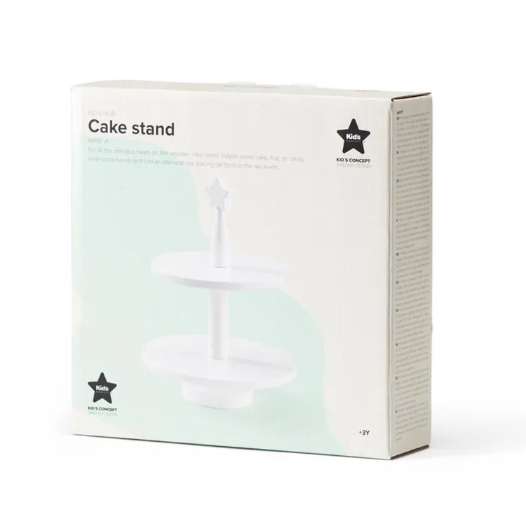 Дървена стойка за сладкиши