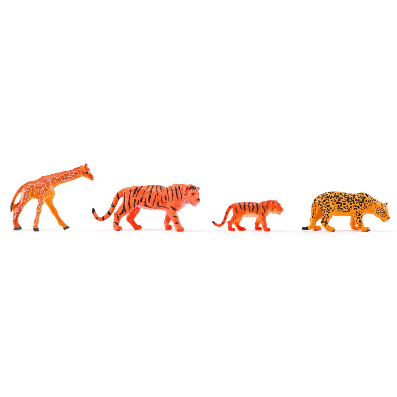 Комплект фигурки в кутия Диви животни, 30 броя